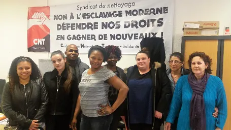 Premières victoires pour les femmes de chambre  sous-traitées par « Élégance » dans les hôtels lyonnais