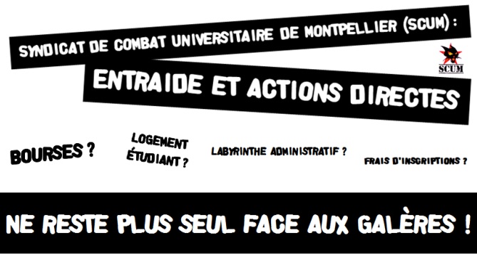 Tri des étudiants et quotas de sélection : les mauvaises résolutions de l'université Paul Valéry (Montpellier) poour 2018