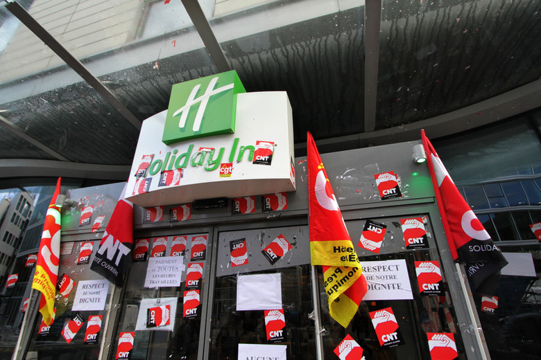 Un an après, victoire totale pour les grévistes du Holiday Inn Clichy