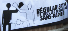 Des postiers sans-papiers  : pourquoi  ? Tract unitaire 94