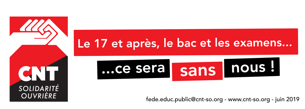 Education : tous et toutes en grève le 17 juin !