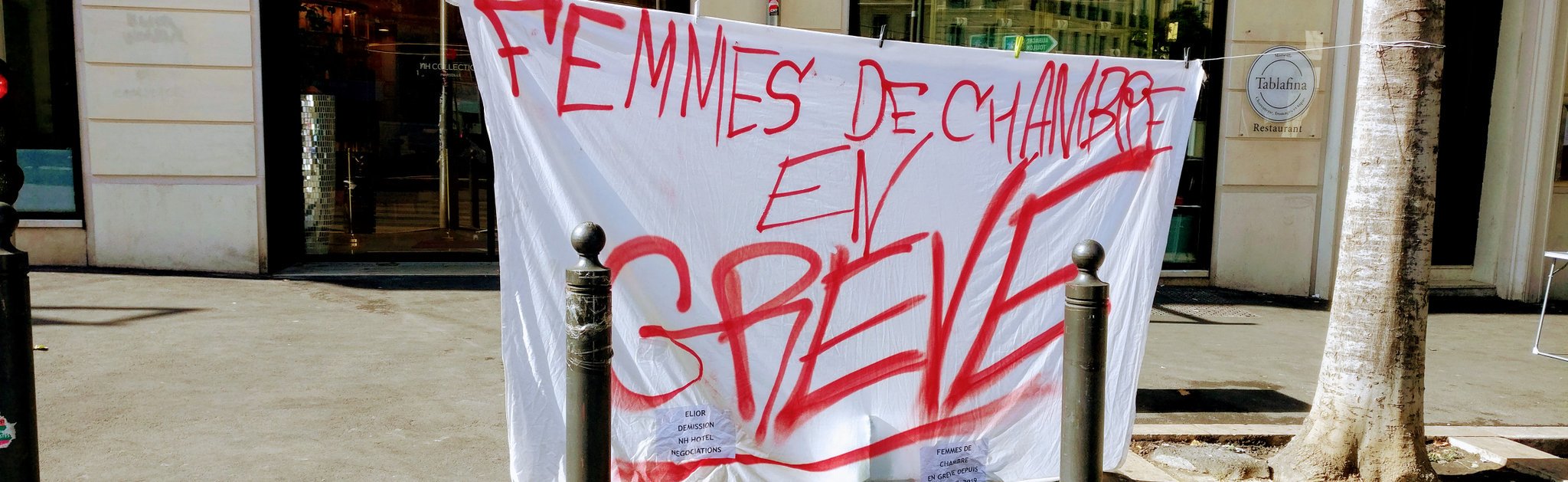 Plus de 5 mois de grève au NH Collection Marseille : continuons la solidarité active et financière !