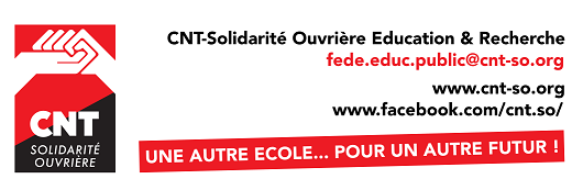 Education Nationale : quand on détruit le travail, le personnel se tue !