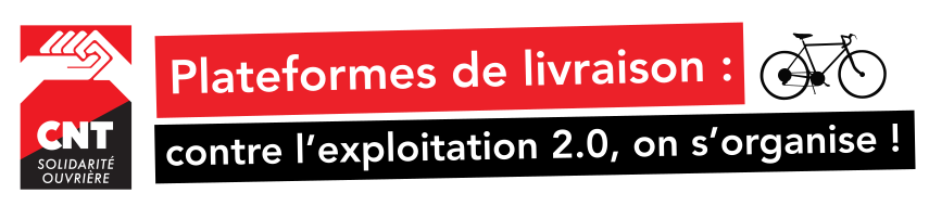 Plateformes : les chartes sociales censurées, revendiquons le statut et les protections de salarié !