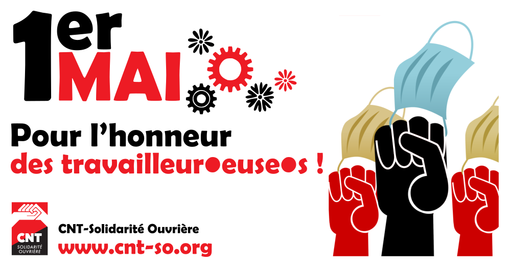 1er mai : s'organiser pour lutter partout dans le monde !