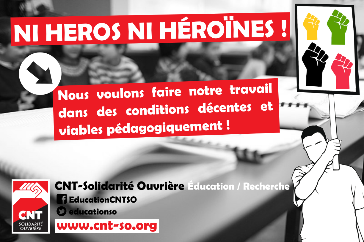 Insuportable offensive poujado-médiatique contre les personnels de l'Education !