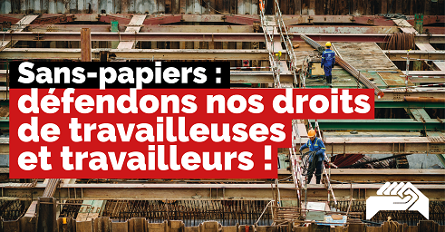 Sans-papiers défendons nos droits  !