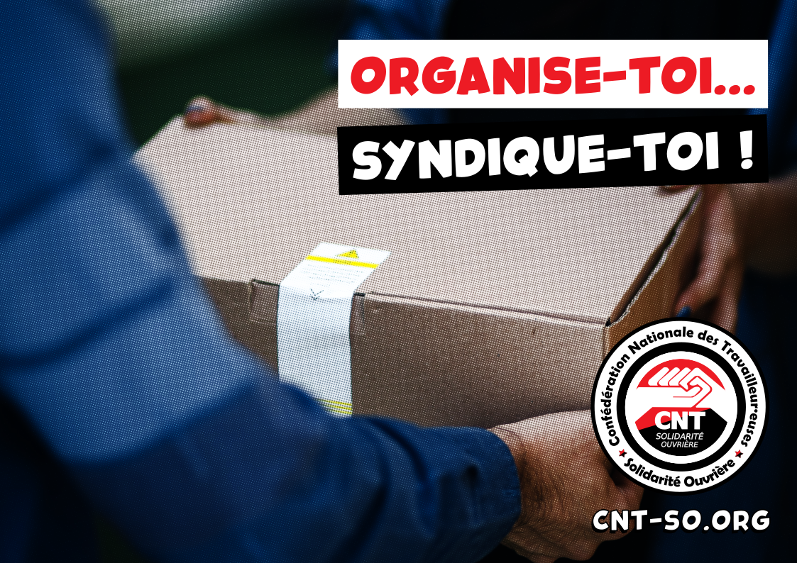 ÉLECTIONS CSE de La Poste, du 9 au 14 octobre 2024. Profession de foi de la CNT-SO - PTT 69-42