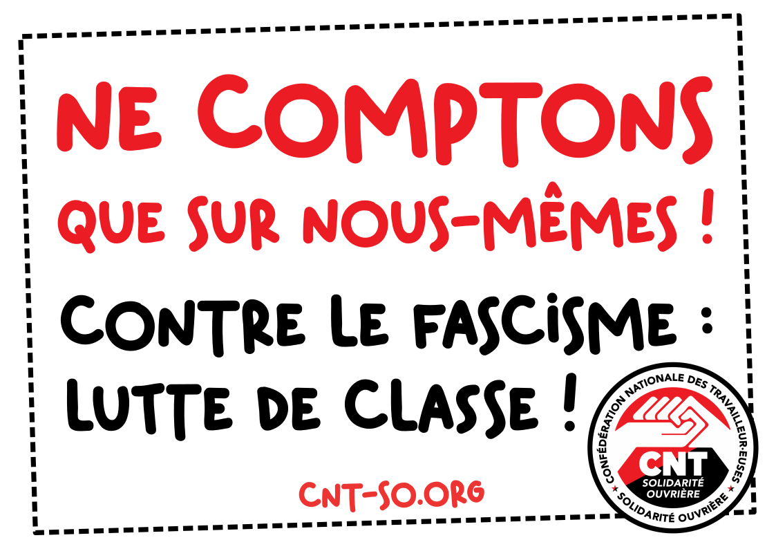 Antifascistes toujours !