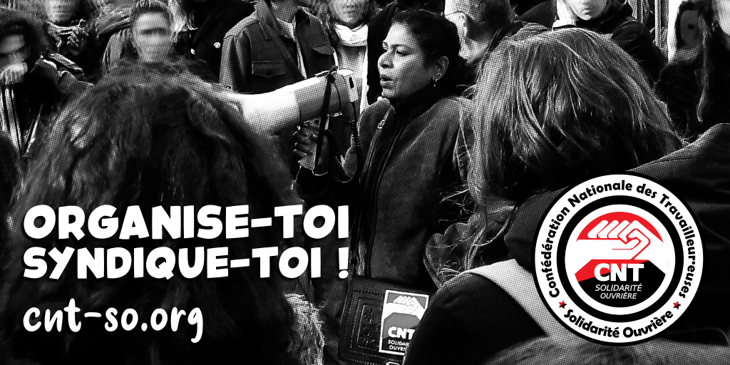 Dans les CSE, voter pour la CNT-Solidarité Ouvrière : c’est choisir la lutte pour maintenir ses droits et en gagner de nouveaux !