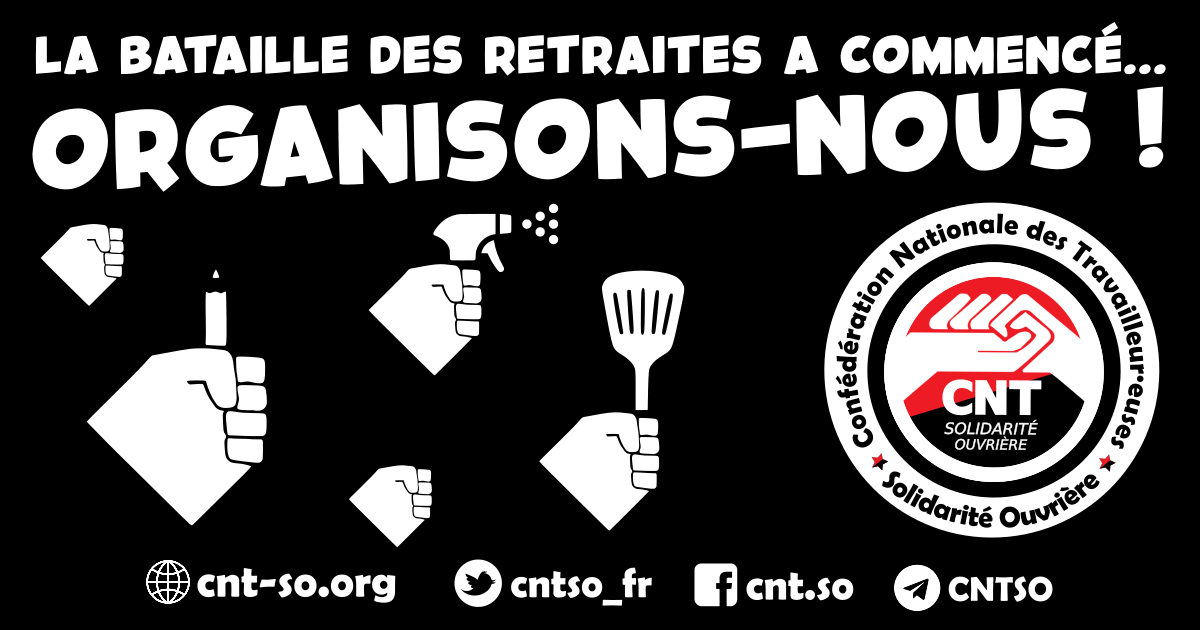 La retraite Macron : c'est toujours non ! Dossier 4 pages