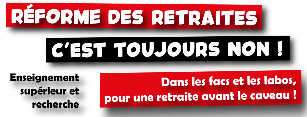 Enseignement supérieur et recherche : Dans les facs et les labos, la retraite avant le caveau !