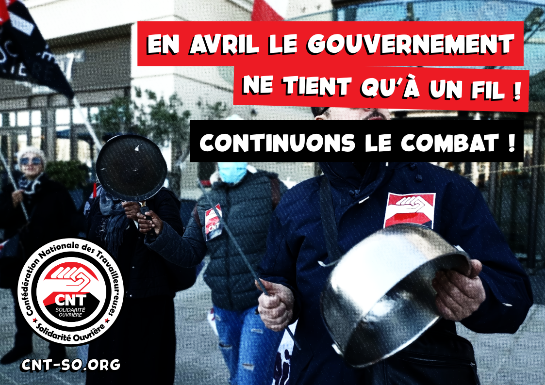 Retraites, salaires, conditions de travail, libertés publiques... Ne rien lâcher… lutter sur la durée !